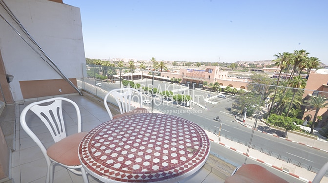 Spacious Unfurnished Apartment for Sale in Gueliz