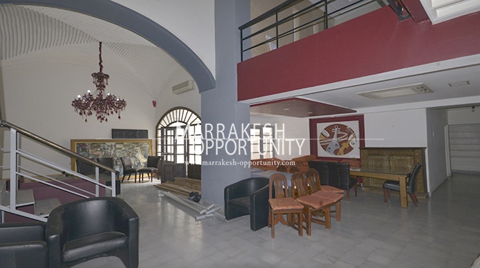 Spacious Duplex for Long-term Rental in Gueliz