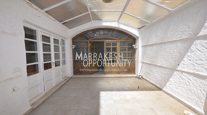 Spacious Duplex for Long-term Rental in Gueliz