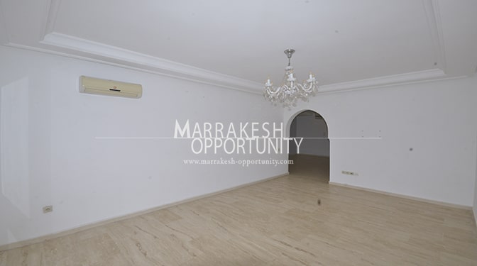 Location appartement idéalement situé sur la route de casa