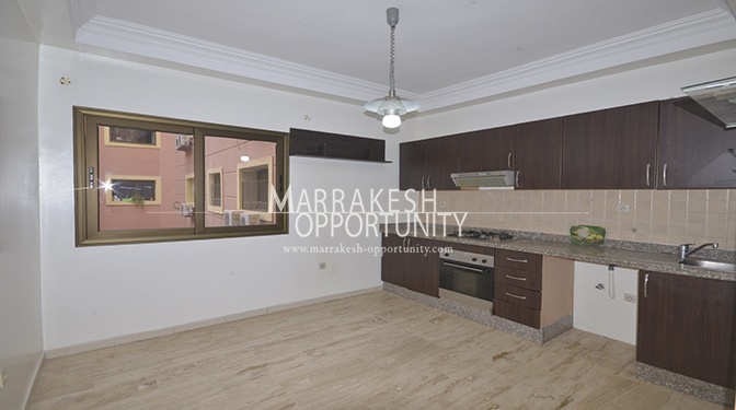 Location appartement idéalement situé sur la route de casa