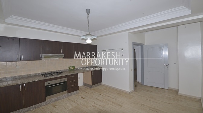 Location appartement idéalement situé sur la route de casa