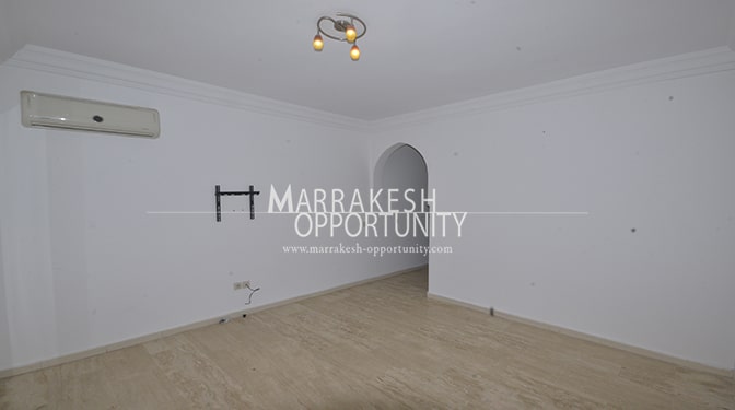 Location appartement idéalement situé sur la route de casa