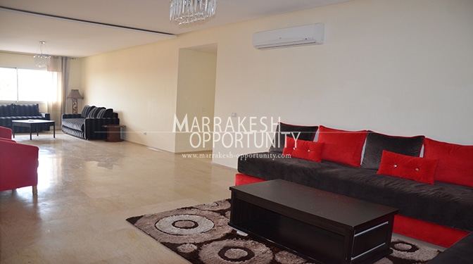 Spacious Unfurnished Apartment for Sale in Gueliz