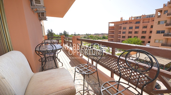 Location appartement résidence avec piscine