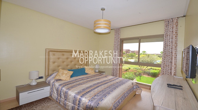Appartement meublé avec terrasse et piscine à Marrakech