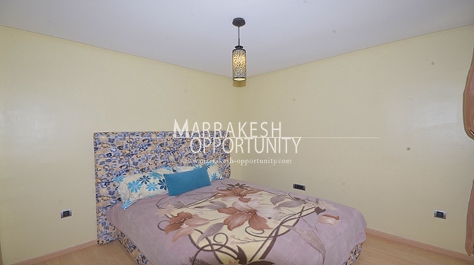 Appartement meublé avec terrasse et piscine à Marrakech