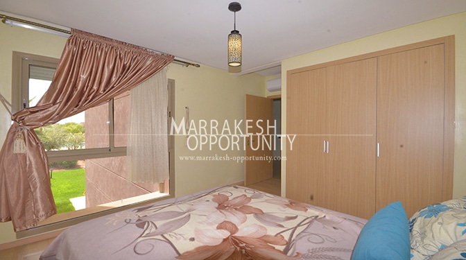 Appartement meublé avec terrasse et piscine à Marrakech