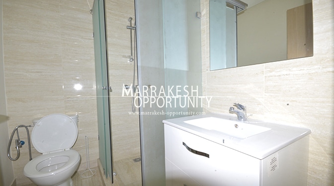 Appartement meublé avec terrasse et piscine à Marrakech