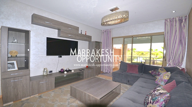 Appartement meublé avec terrasse et piscine à Marrakech