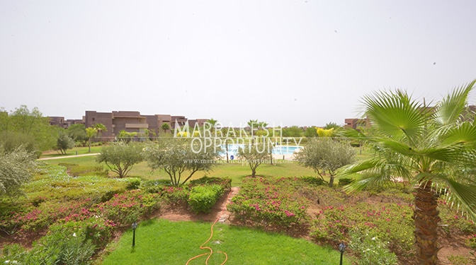 Appartement meublé avec terrasse et piscine à Marrakech