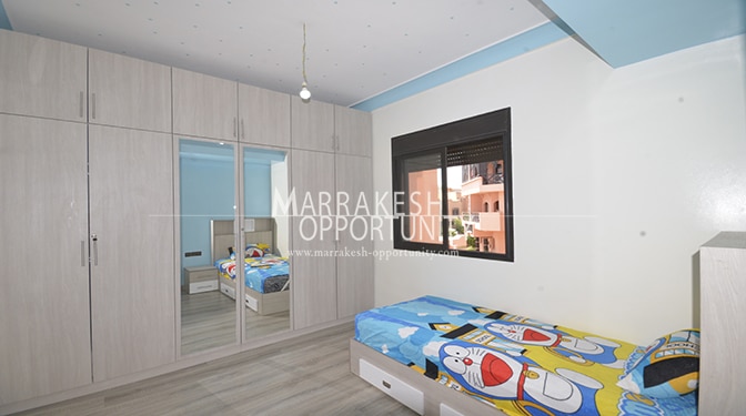 Location Appartement parfaitement situé à la palmeraie