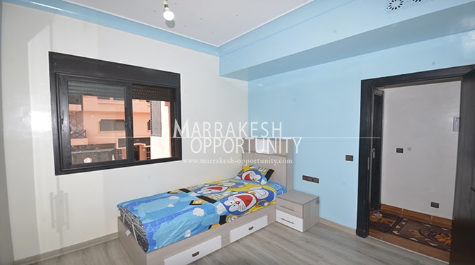 Location Appartement parfaitement situé à la palmeraie