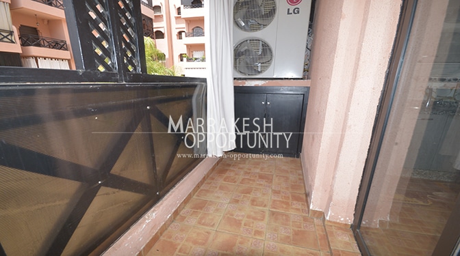 Location Appartement parfaitement situé à la palmeraie