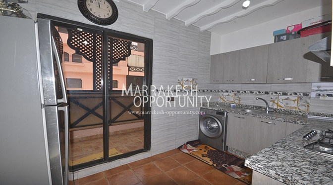 Location Appartement parfaitement situé à la palmeraie