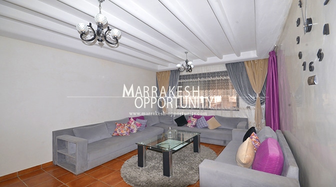 Location Appartement parfaitement situé à la palmeraie