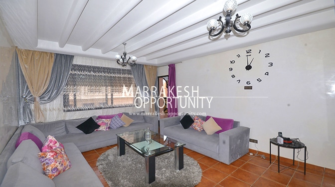 Location Appartement parfaitement situé à la palmeraie