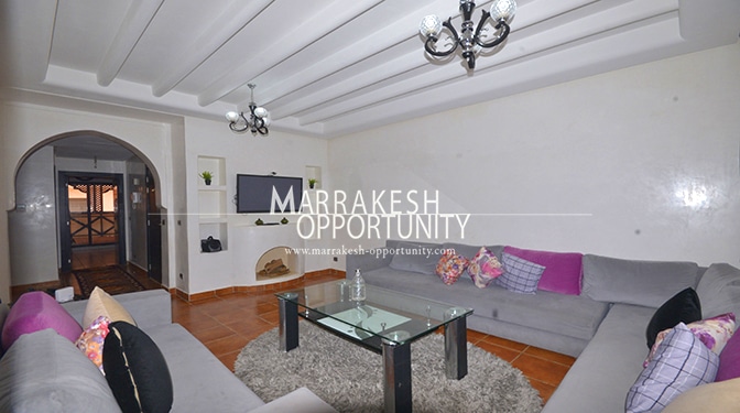 Location Appartement parfaitement situé à la palmeraie