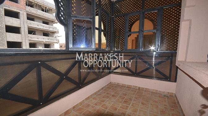 Location Appartement parfaitement situé à la palmeraie