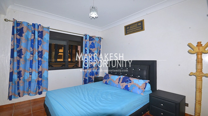 Location Appartement parfaitement situé à la palmeraie