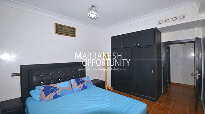 Location Appartement parfaitement situé à la palmeraie