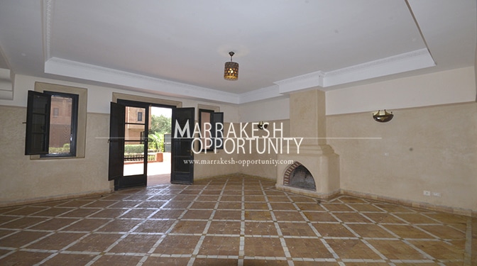 Location Villa Vide à la palmeraie