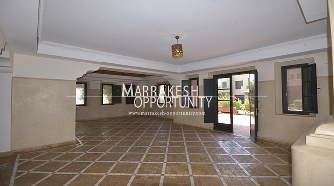 Location Villa Vide à la palmeraie