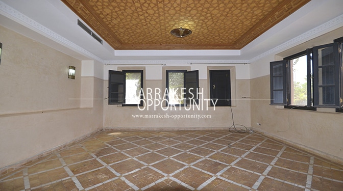 Location Villa Vide à la palmeraie