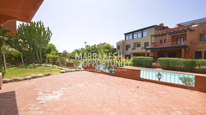 Location Villa Vide à la palmeraie