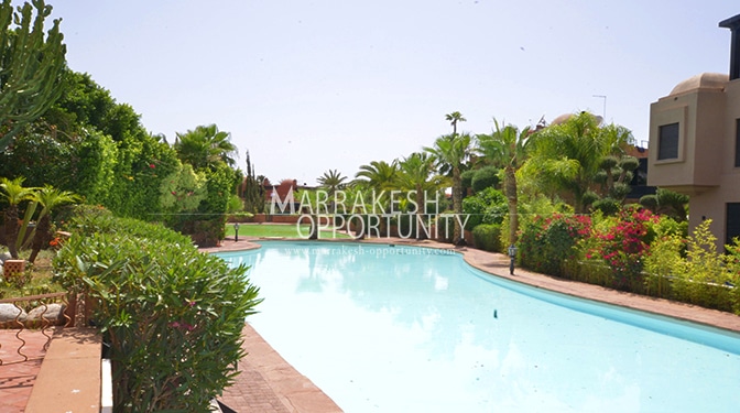 Location Villa Vide à la palmeraie