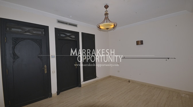 Location Villa Vide à la palmeraie