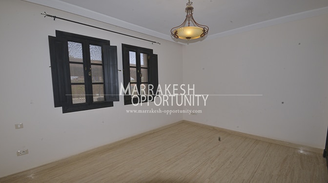 Location Villa Vide à la palmeraie