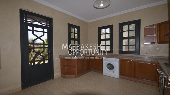 Location Villa Vide à la palmeraie