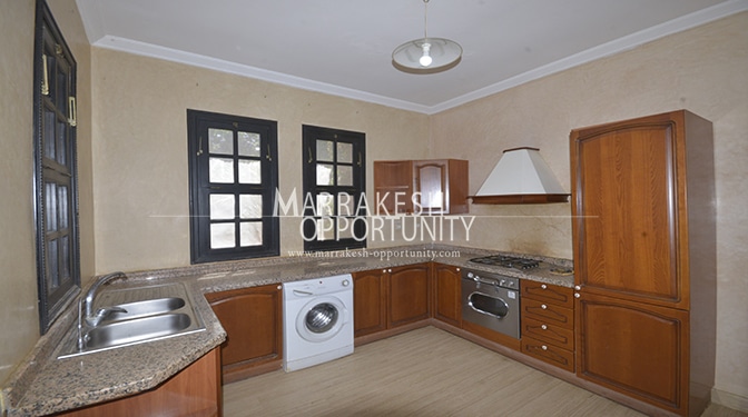 Location Villa Vide à la palmeraie