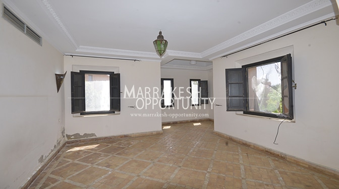 Location Villa Vide à la palmeraie