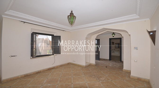 Location Villa Vide à la palmeraie