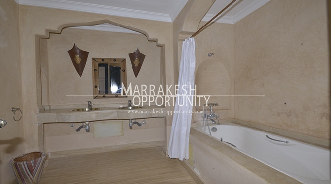 Location Villa Vide à la palmeraie