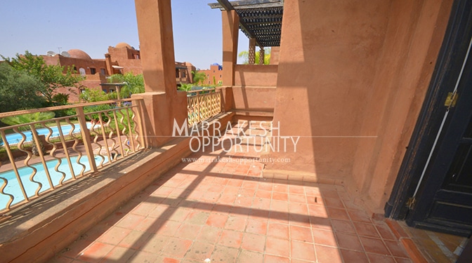 Location Villa Vide à la palmeraie