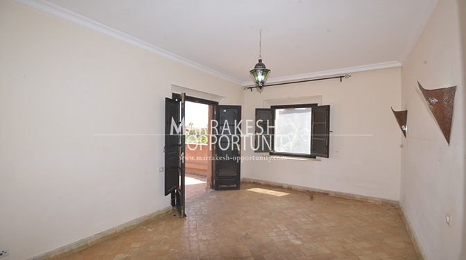 Location Villa Vide à la palmeraie