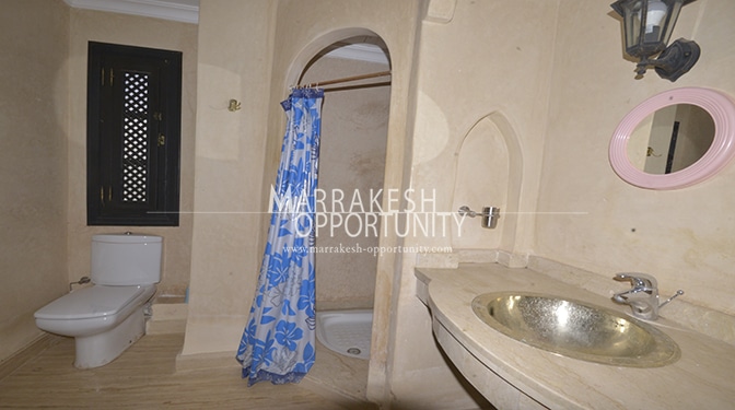 Location Villa Vide à la palmeraie