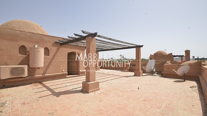 Location Villa Vide à la palmeraie