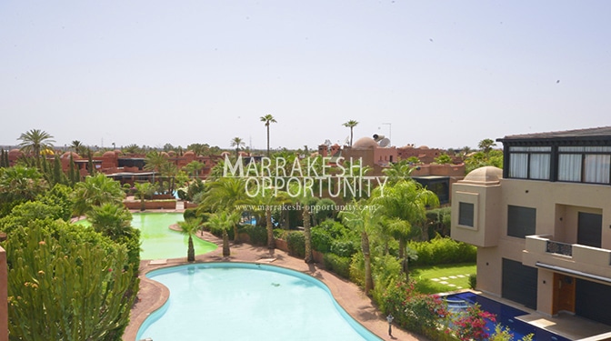 Location Villa Vide à la palmeraie