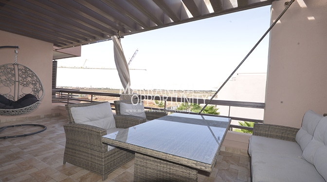 Location appartement moderne situé au boulevard Mohammed 6