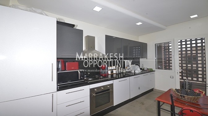 Location appartement moderne situé au boulevard Mohammed 6