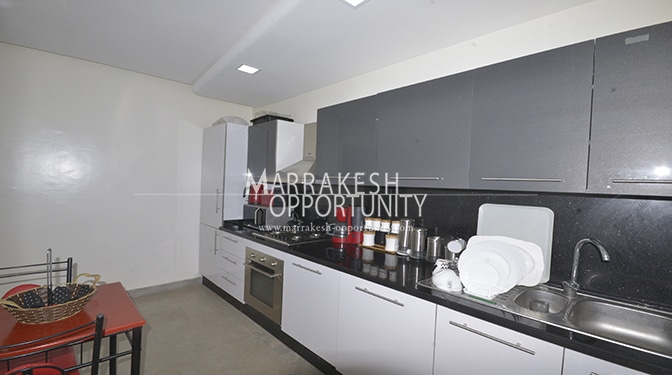 Location appartement moderne situé au boulevard Mohammed 6