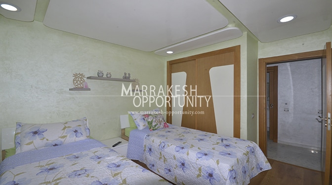 Location appartement moderne situé au boulevard Mohammed 6