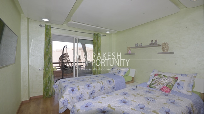 Location appartement moderne situé au boulevard Mohammed 6