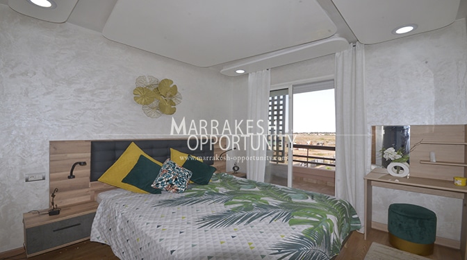 Location appartement moderne situé au boulevard Mohammed 6