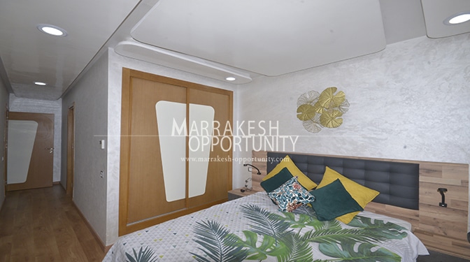 Location appartement moderne situé au boulevard Mohammed 6