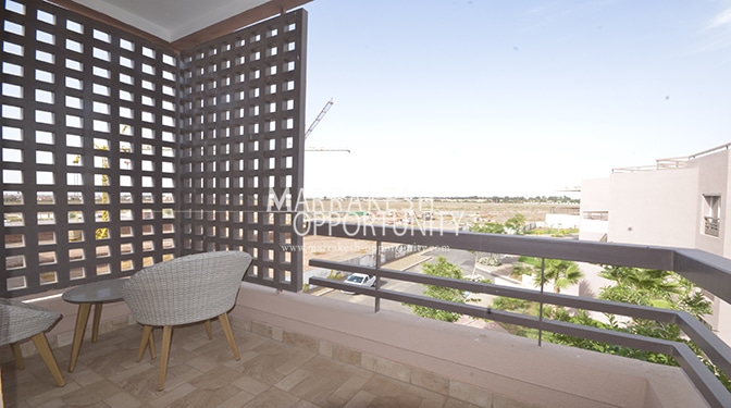 Location appartement moderne situé au boulevard Mohammed 6